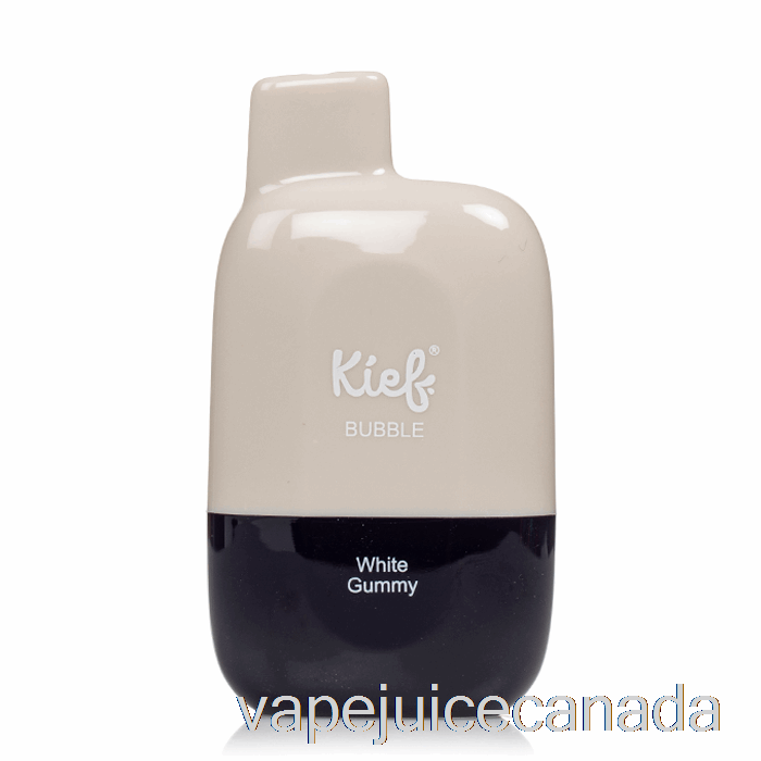 Vape Canada XTRA Kief Bubble 6500 Disposable White Gummy
